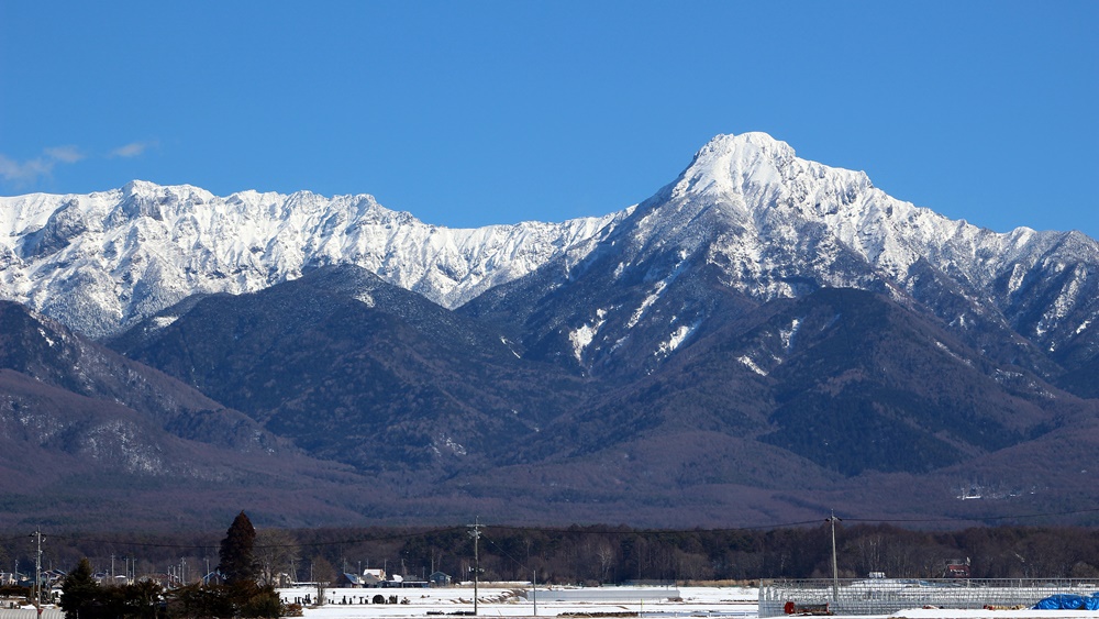 冬の八ヶ岳ビュースポット2
