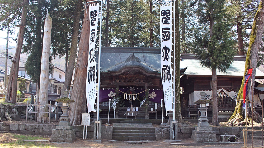 例大祭の習焼神社